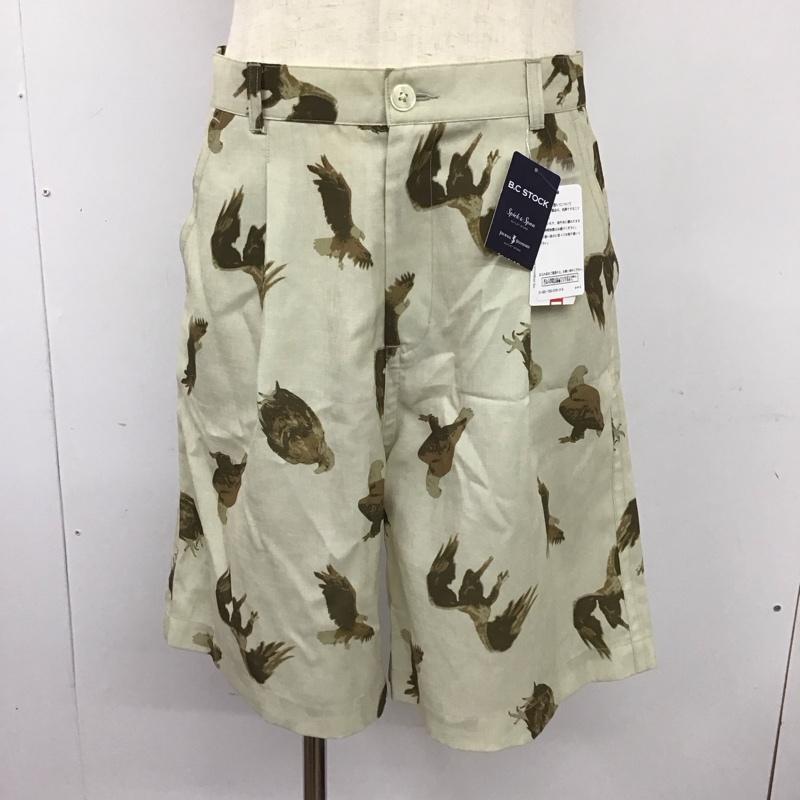 ベーセーストック B.CSTOCK パンツ ショートパンツ ショートパンツ ハーフパンツ カジュアルパンツ L プリント マルチカラー / マルチカラー /  メンズ USED 古着 中古 10123019