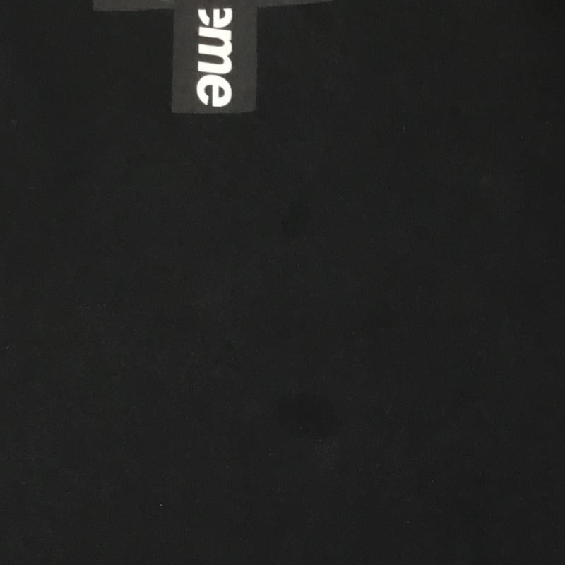 シュプリーム Supreme Tシャツ 半袖 Cross Box Logo tee XL ロゴ、文字 黒 / ブラック / メンズ USED 古着 中古 10138860