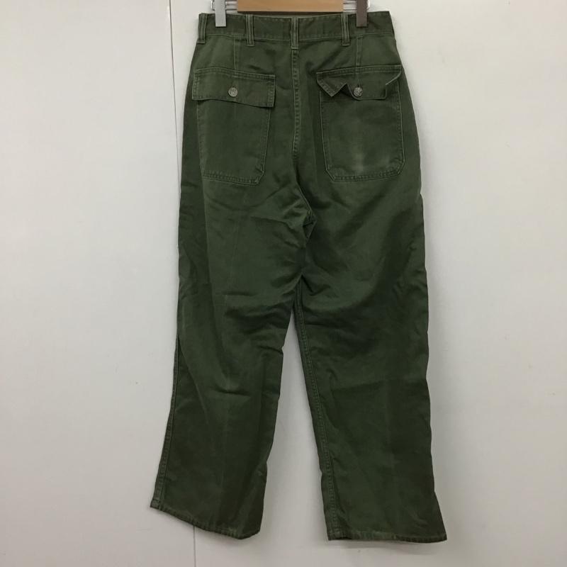 ミリタリー ミリタリー パンツ ワークパンツ、ペインターパンツ M-43 13STAR コットンサテン生地 ベイカーパンツ 無地 カーキ / カーキ / メンズ USED 古着 中古 10130900