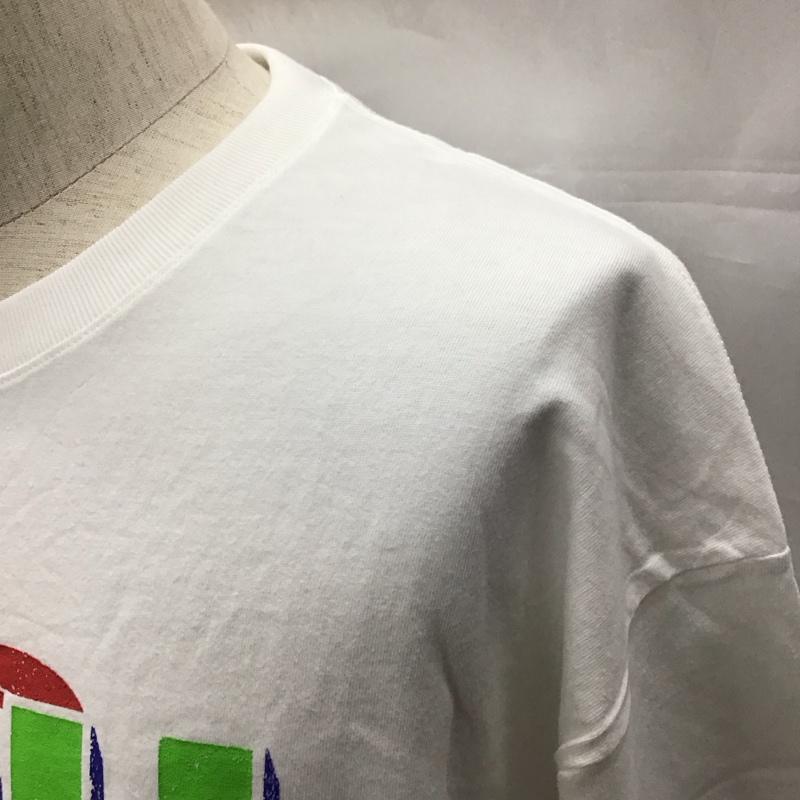 キス KITH Tシャツ 半袖 半袖カットソー プリントTシャツ クルーネックカットソー XL プリント 白 / ホワイト /  メンズ USED 古着 中古 10111008