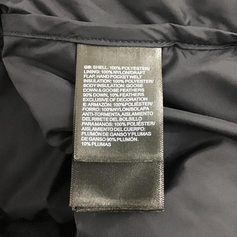 ザノースフェイス THE NORTH FACE ジャケット、上着 ジャンパー、ブルゾン NA0A3C8D レトロ ヌプシロゴダウンジャケット ジップアップジャケット ダウンジャケット L ロゴ、文字 黒 / ブラック / メンズ USED 古着 中古 10105544