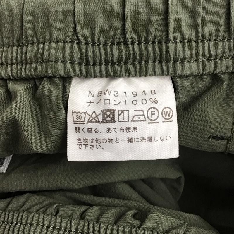 ザノースフェイス THE NORTH FACE パンツ ワークパンツ、ペインターパンツ NBW31948 バーサタイルパンツ ワイドパンツ L 無地 カーキ / カーキ / メンズ USED 古着 中古 10135921