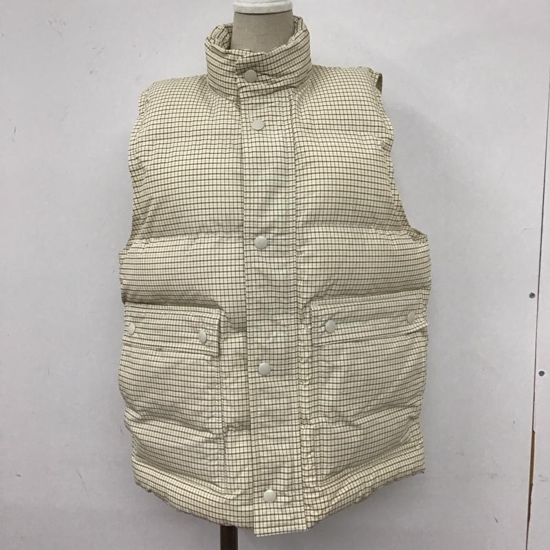 マウジー MOUSSY ベスト ベスト 010FAH30-5230 PADDEDベスト 中綿 FREE チェック 茶 / ブラウン / X ベージュ / ベージュ / X オフホワイト / オフホワイト / レディース USED 古着 中古 10107937