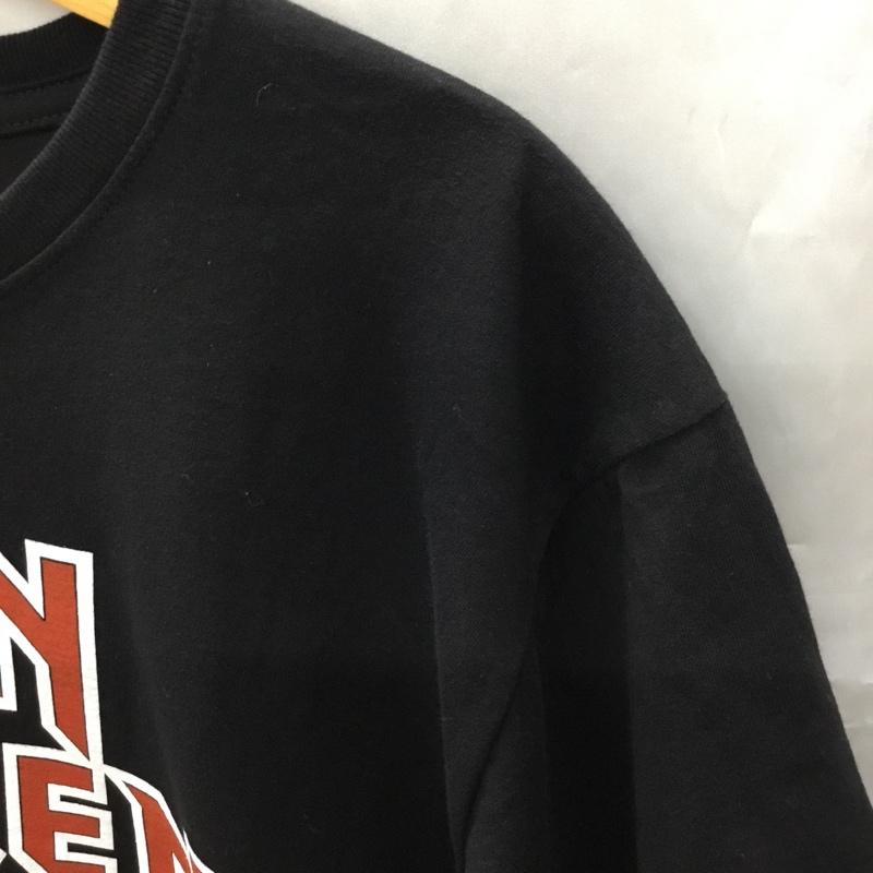 古着 USED Tシャツ 半袖 半袖カットソー プリントTシャツ クルーネックカットソー バンドTシャツ L プリント 黒 / ブラック / メンズ USED 古着 中古 10106906