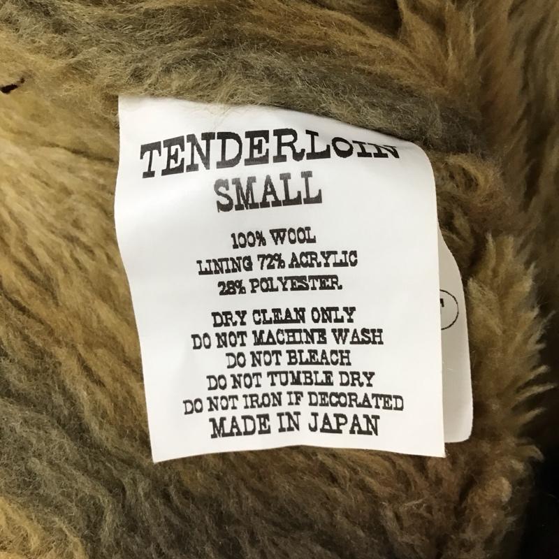 テンダーロイン TENDERLOIN ジャケット、上着 ジャケット、ブレザー ジップアップジャケット ジャンパー ジャケット カジュアルジャケット アウター S 無地 えんじ / ワインレッド / メンズ USED 古着 中古 10114405