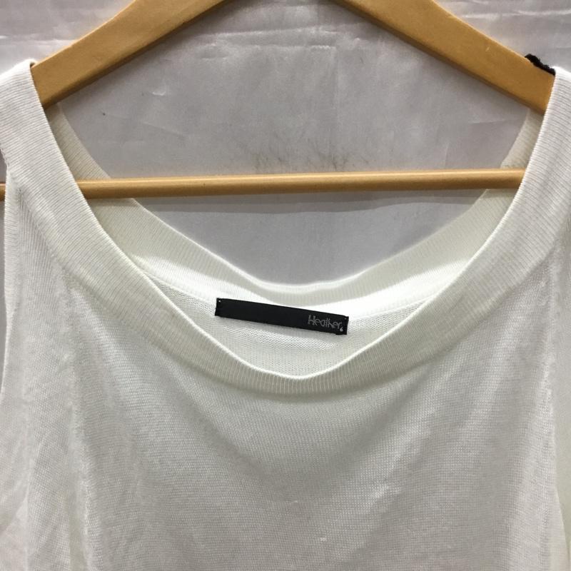 ヘザー Heather トップス トップス HE061688N9 オープンショルダー FREE 無地 白 / ホワイト / レディース USED 古着 中古 10118190