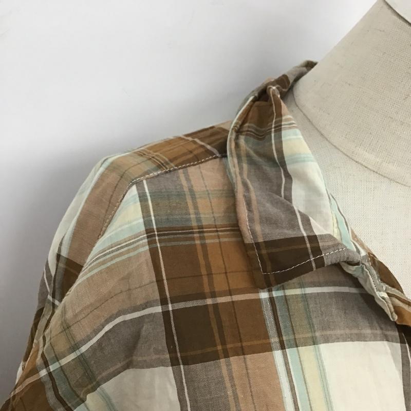 ニコアンド niko and... シャツ、ブラウス 長袖 長袖 3 チェック マルチカラー / マルチカラー / レディース USED 古着 中古 10106860