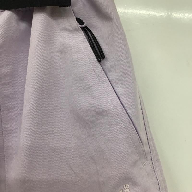 アディダス adidas パンツ ショートパンツ gj5103 ハーフパンツ ショートパンツ カジュアルパンツ L 無地 紫 / パープル / メンズ USED 古着 中古 10130140