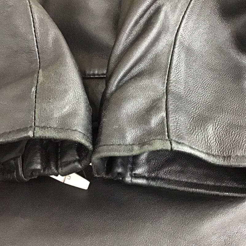 ザラメン ZARA MAN ジャケット、上着 ジャケット、ブレザー フェイクレザージャケット カジュアルジャケット カラージャケット S 無地 黒 / ブラック / メンズ USED 古着 中古 10119267