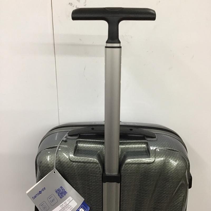 サムソナイト Samsonite スーツケース、トランク スーツケース、トランク 53449-1041 Samsonite 55cm 36L ブラック 機内持ち込み可 キャリーケース 無地 緑 / グリーン / メンズ USED 古着 中古 10125194