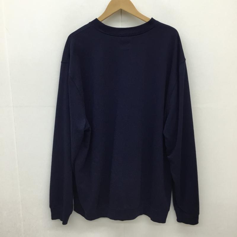 ギャップ GAP トレーナー 長袖 GAP1969 アーチロゴスウェット XL ロゴ、文字 紺 / ネイビー / X 赤 / レッド / メンズ USED 古着 中古 10136066