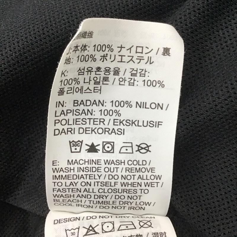 ナイキ NIKE セットアップ セットアップ cd6979-010 ウインド上下セット ナイロンジャケット ナイロンパンツ L ロゴ、文字 黒 / ブラック /  メンズ USED 古着 中古 10124603