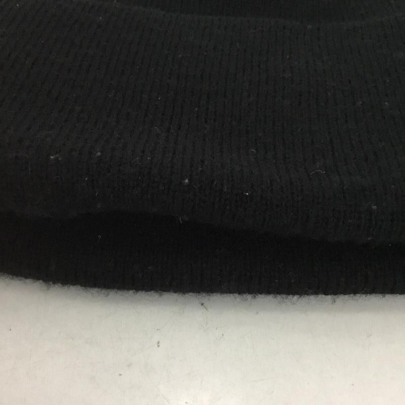 カーハート Carhartt 帽子 ニット帽 A18 BLK ACRYLIC WATCH HAT ロゴ、文字 黒 / ブラック / メンズ USED 古着 中古 10131949