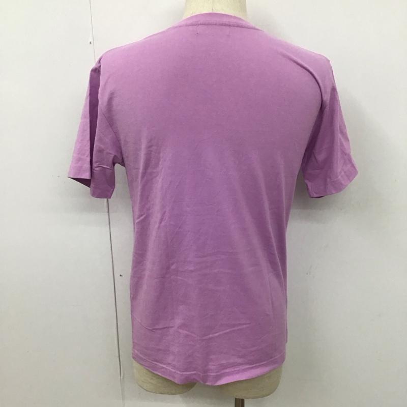 エクストララージ XLARGE Tシャツ 半袖 半袖カットソー プリントTシャツ クルーネックカットソー S ロゴ、文字 桃 / ピンク / メンズ USED 古着 中古 10106718