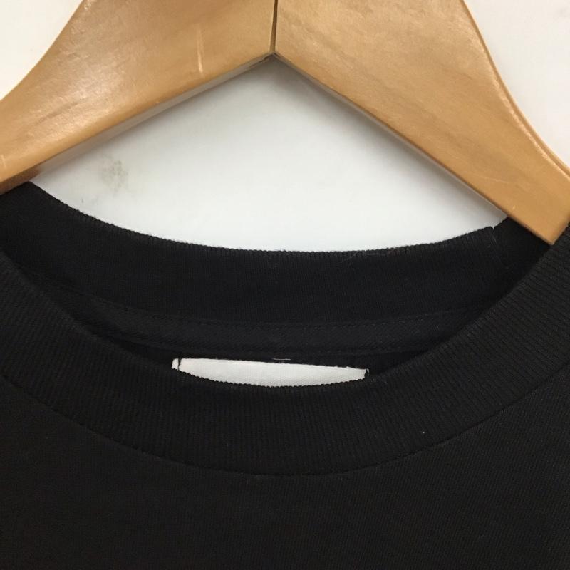 アウェーク AWAKE Tシャツ 半袖 半袖カットソー プリントTシャツ クルーネックカットソー M プリント 黒 / ブラック / メンズ USED 古着 中古 10130073