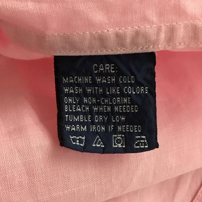ラルフローレン RALPHLAUREN シャツ、ブラウス 長袖 コットン リネン 無地 桃 / ピンク / メンズ USED 古着 中古 10116480