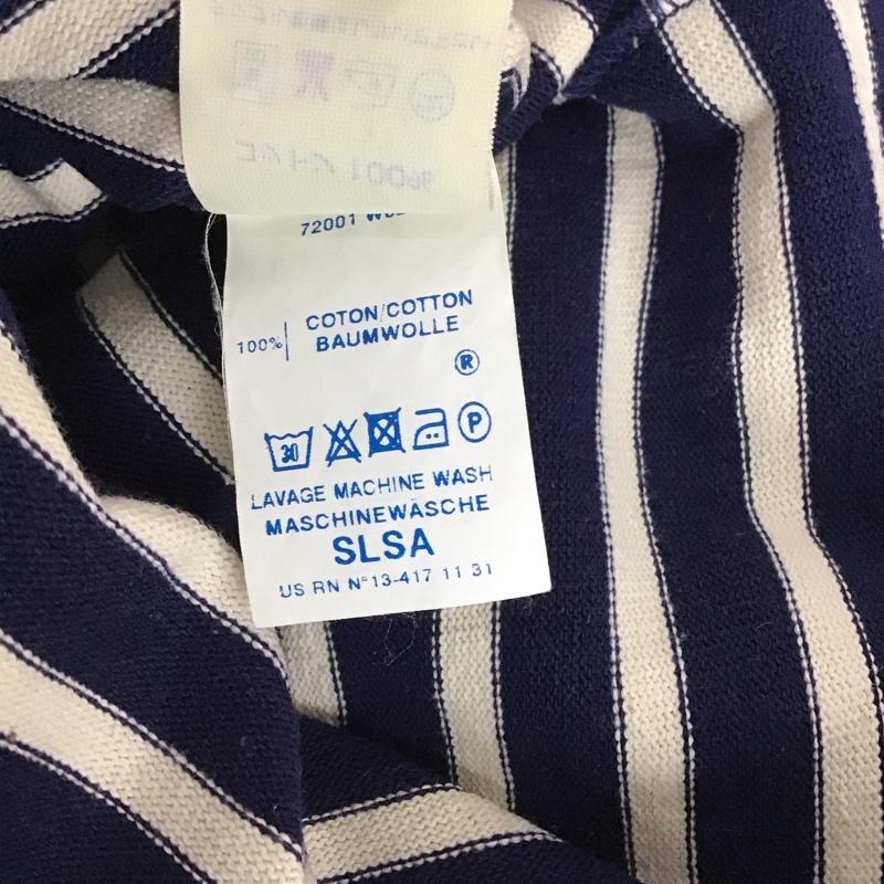 セントジェームス SAINT JAMES Tシャツ 長袖 72001 w62 ボーダー柄 マルチカラー / マルチカラー / レディース USED 古着 中古 10129334