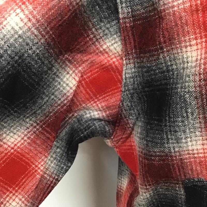 ウールリッチ WOOLRICH シャツ、ブラウス 長袖 長袖シャツ カラーシャツ ポケットシャツ 長袖カットソー チェックシャツ 80s オンブレ S チェック マルチカラー / マルチカラー /  メンズ USED 古着 中古 10109086