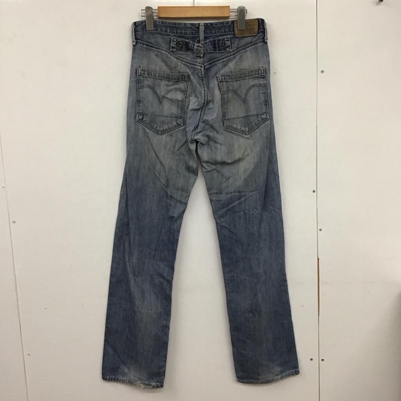 リーバイス Levi s パンツ デニム、ジーンズ W30L32 30インチ 無地 水色 / ライトブルー / メンズ USED 古着 中古 10134463