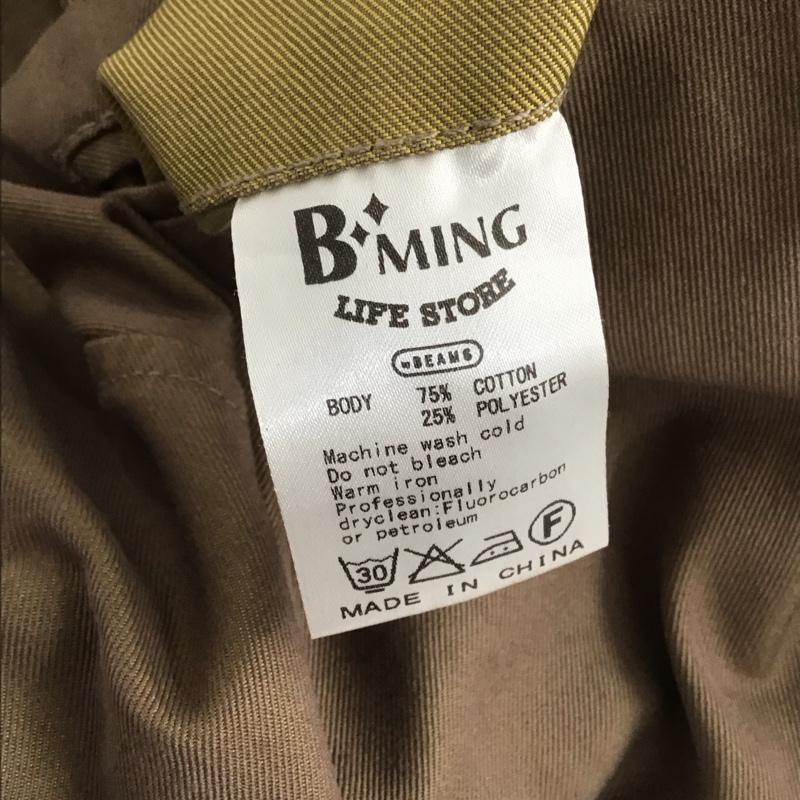 ビーミングライフストアバイビームス B:MING LIFESTORE by BEAMS パンツ ショートパンツ ショートパンツ ハーフパンツ カジュアルパンツ M 無地 茶 / ブラウン / メンズ USED 古着 中古 10136872
