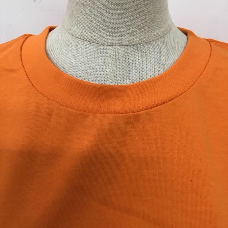 スライ SLY タンクトップ タンクトップ 030ear80-0250 BOX CUT TOPS FREE 無地 橙 / オレンジ / レディース USED 古着 中古 10119782
