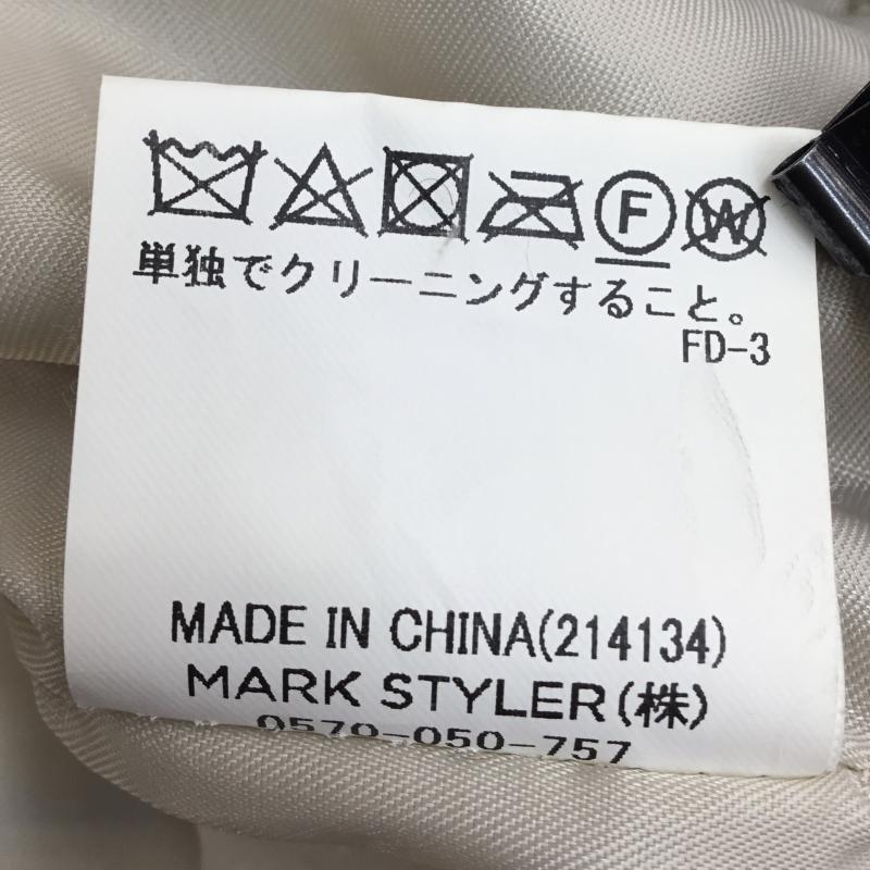 ジェイダ GYDA ジャケット、上着 ジャンパー、ブルゾン 071952722301-01 アノラックジャケット パーカー FREE ヒョウ柄・レオパード柄 ベージュ / ベージュ / X 黒 / ブラック / レディース USED 古着 中古 10143563