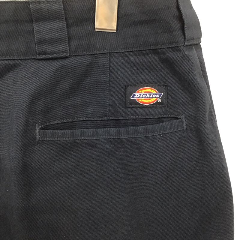 ディッキーズ Dickies パンツ ワークパンツ、ペインターパンツ ワークパンツ ワイドパンツ カジュアルパンツ 無地 紺 / ネイビー / メンズ USED 古着 中古 10132915
