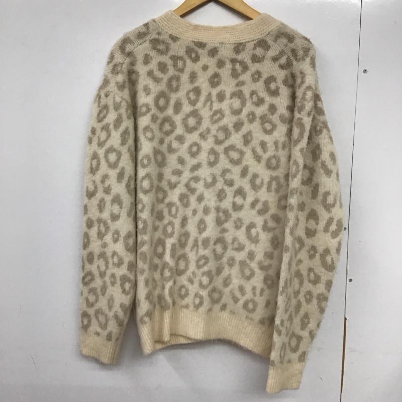 フリークスストア FREAK S STORE カーディガン 長袖 FREE ヒョウ柄・レオパード柄 マルチカラー / マルチカラー / レディース USED 古着 中古 10133787