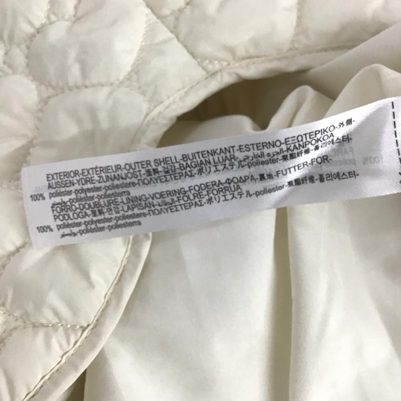 ザラ ZARA ジャケット、上着 ジャケット、ブレザー 3046/529/712 キルティングジャケット XS 無地 オフホワイト / オフホワイト / レディース USED 古着 中古 10131917