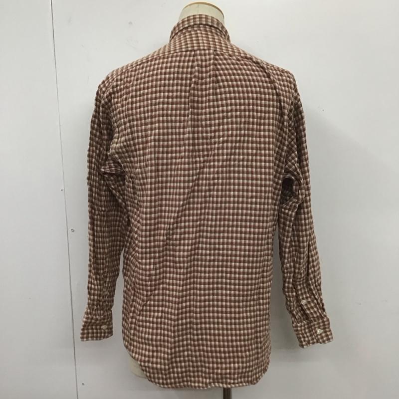 ラルフローレン RALPHLAUREN シャツ、ブラウス 長袖 長袖シャツ チェックシャツ カラーシャツ 長袖カットソー M チェック マルチカラー / マルチカラー / メンズ USED 古着 中古 10106828