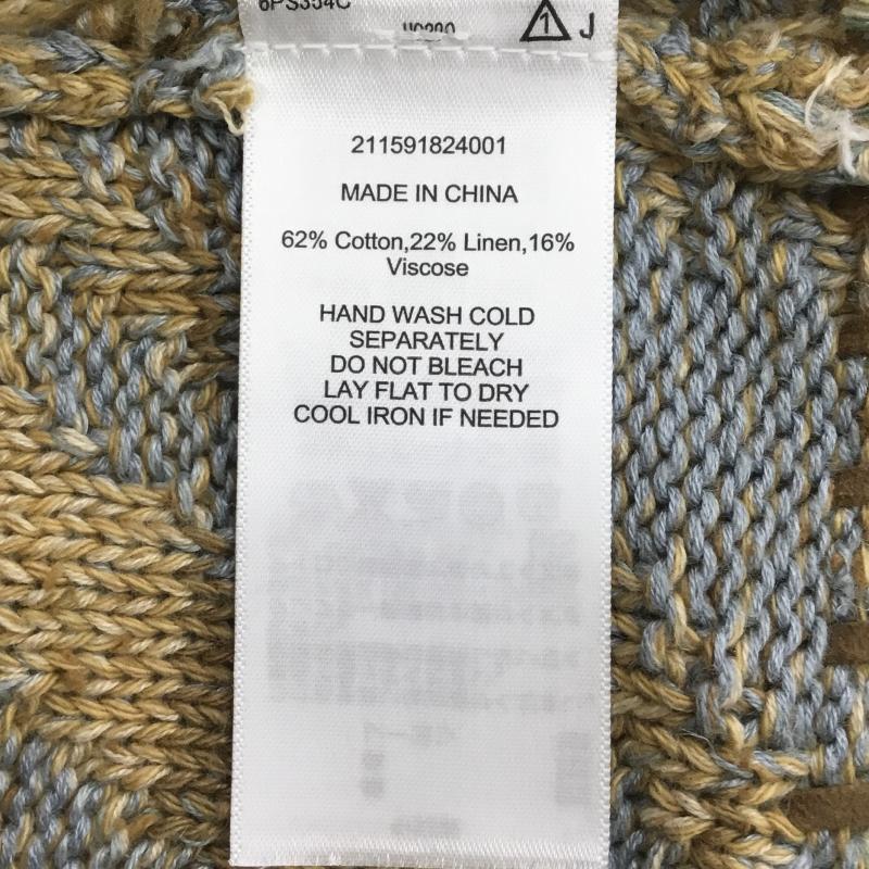 ラルフローレン RALPHLAUREN カーディガン 長袖 S ベージュ / ベージュ / メンズ USED 古着 中古 10110465