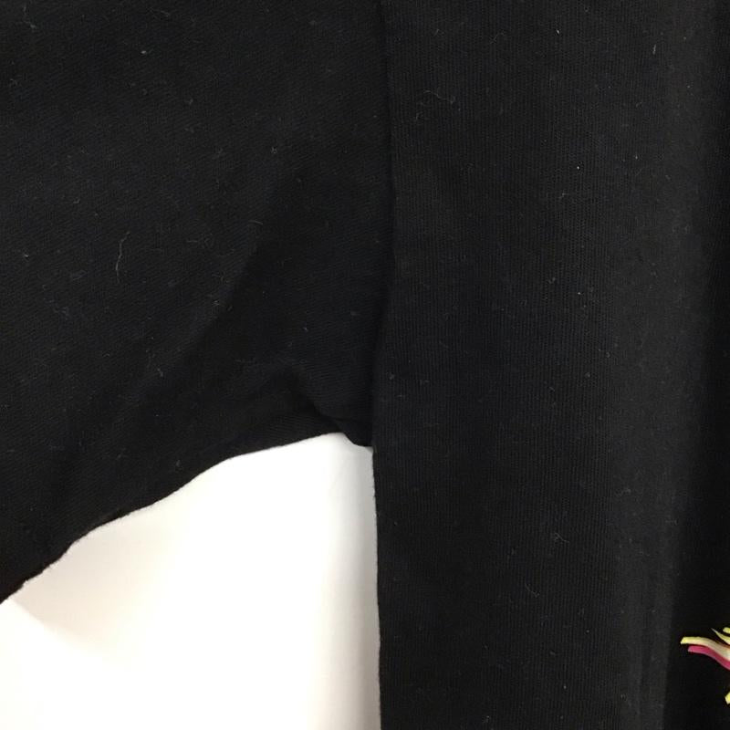 古着 USED Tシャツ 半袖 半袖カットソー プリントTシャツ クルーネックカットソー 墓場の画廊 XL プリント 黒 / ブラック / メンズ USED 古着 中古 10138549