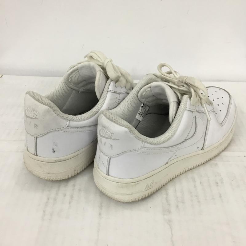 ナイキ NIKE スニーカー スニーカー DD8959-100 WMNS Air Force 1 Low 07 22.5cm 22.5cm ロゴ、文字 白 / ホワイト / レディース USED 古着 中古 10109895