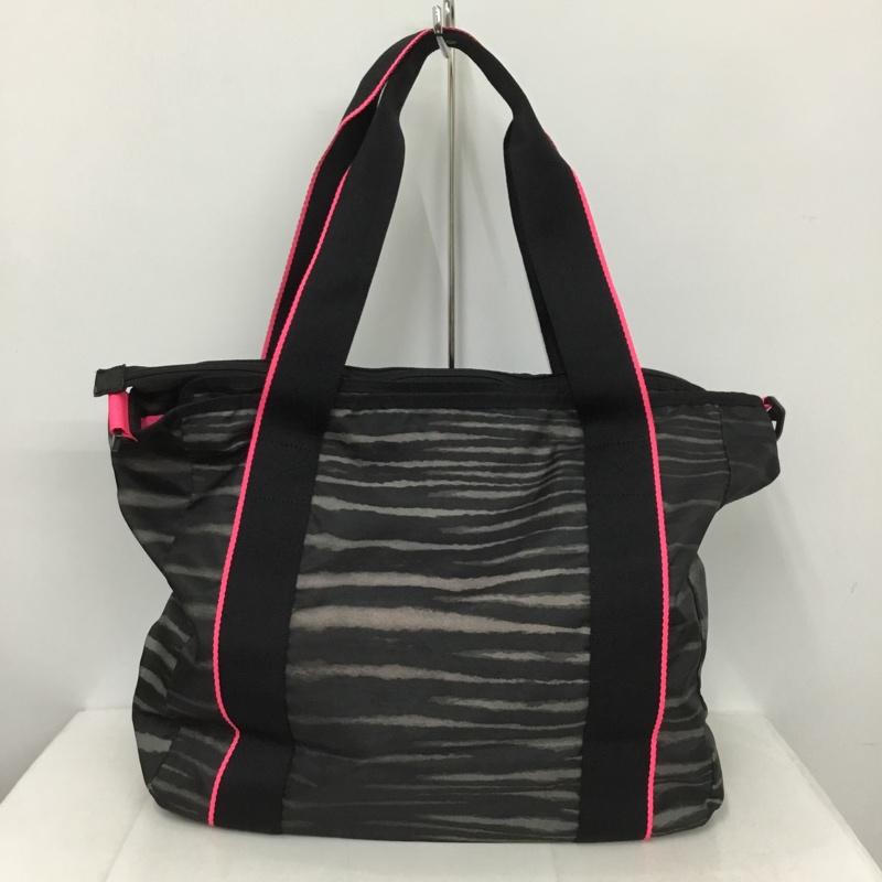 ナイキ NIKE トートバッグ トートバッグ BA4658 066 スポーツバッグ ワンポイント 黒 / ブラック / X 桃 / ピンク / メンズ USED 古着 中古 10131591