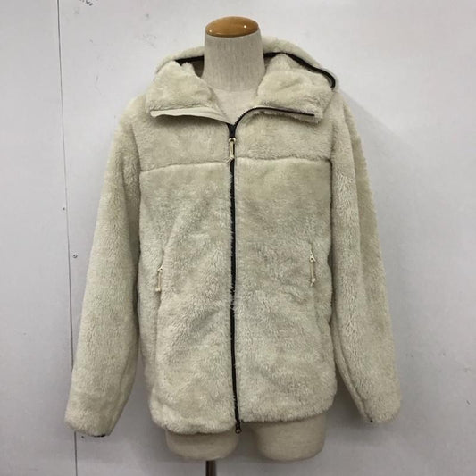 ユニクロ UNIQLO ジャケット、上着 ジャケット、ブレザー 341-429189 フリースジャケット ジップアップパーカー L 無地 白 / ホワイト /  メンズ USED 古着 中古 10128023