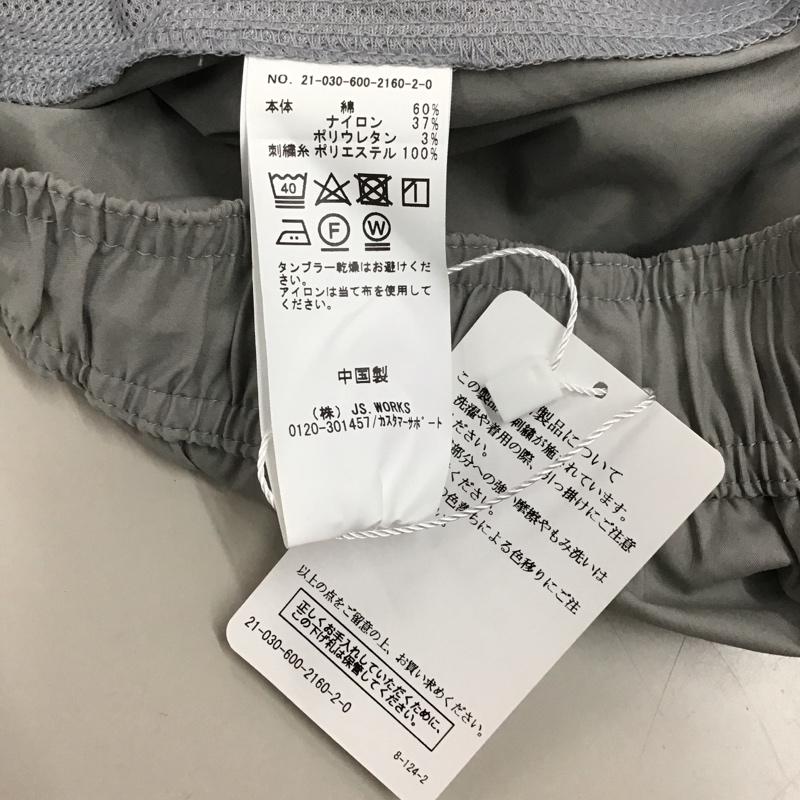ジャーナルスタンダード JOURNAL STANDARD パンツ ショートパンツ ショートパンツ ハーフパンツ カジュアルパンツ L 無地 灰 / グレー / メンズ USED 古着 中古 10113891