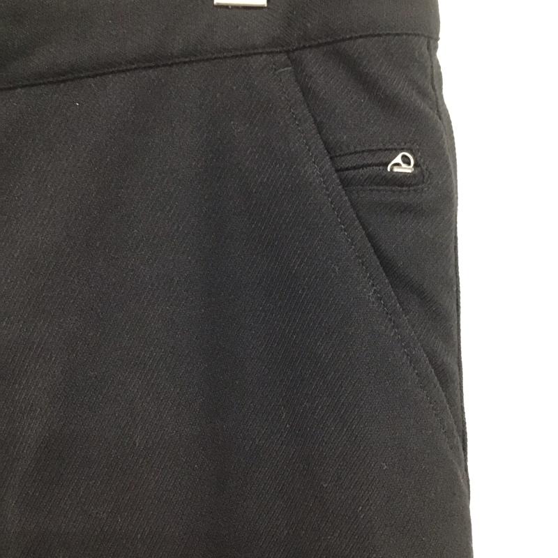 ザノースフェイス THE NORTH FACE パンツ ワークパンツ、ペインターパンツ nb81810r インヨーツイル ボトム ワイドパンツ L 無地 黒 / ブラック /  メンズ USED 古着 中古 10126298