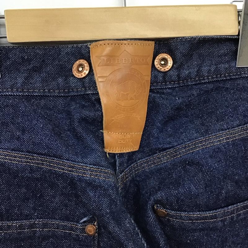 古着 USED パンツ デニム、ジーンズ デニムパンツ ワイドパンツ Gパン 31インチ 無地 インディゴ / インディゴ / メンズ USED 古着 中古 10129251