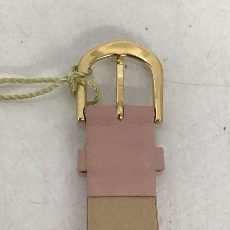 古着 USED 腕時計 アナログ(クォーツ式) CC-A120-LPW 箱有 ロゴ、文字 桃 / ピンク / レディース USED 古着 中古 10134495