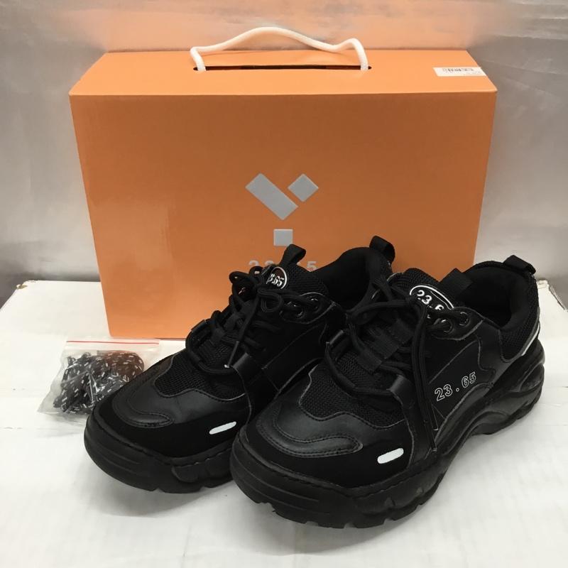 イーシプサムチョンユクオ 23.65 スニーカー スニーカー 187777 RARE V2 25cm ダットスニーカー 箱有 25.0cm ロゴ、文字 黒 / ブラック / レディース USED 古着 中古 10119910