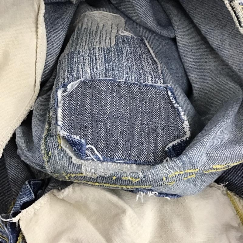 リー Lee パンツ デニム、ジーンズ 38 無地 インディゴ / インディゴ /  メンズ USED 古着 中古 10123566