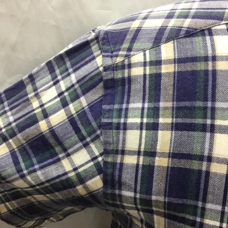 サンタスティック SANTASTIC! シャツ、ブラウス 半袖 半袖シャツ カラーシャツ 半袖カットソー チェックシャツ M チェック マルチカラー / マルチカラー /  メンズ USED 古着 中古 10112291