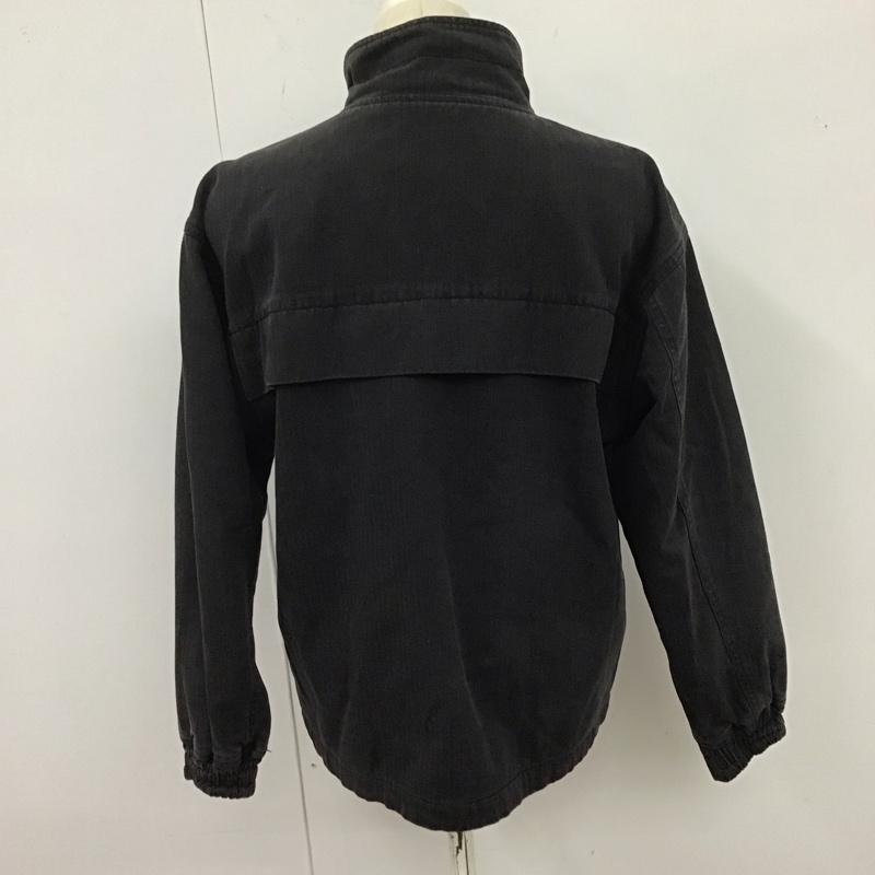 エックスガール X-girl ジャケット、上着 ジャケット、ブレザー 05181507 MILITARY JACKET 1 無地 黒 / ブラック / レディース USED 古着 中古 10126590