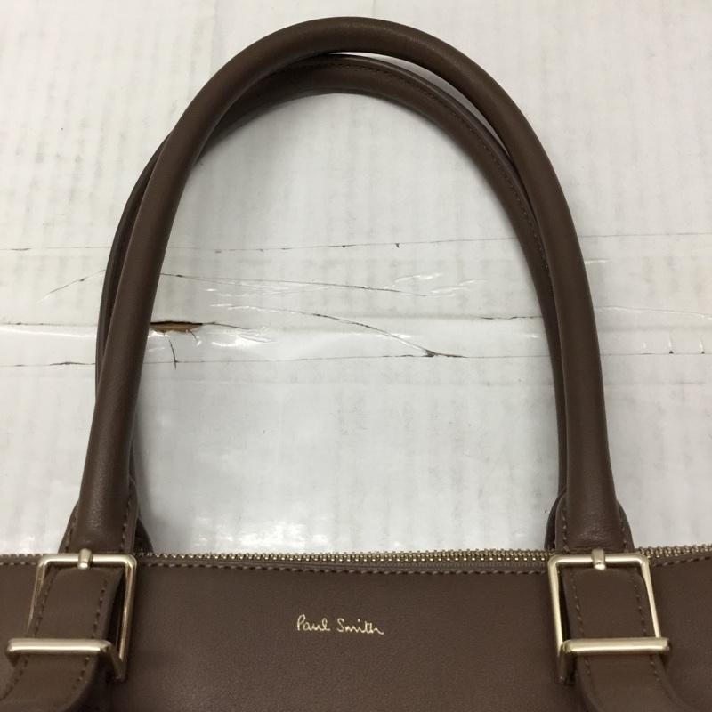 ポールスミス Paul Smith トートバッグ トートバッグ ロゴ、文字 灰 / グレー / レディース USED 古着 中古 10110581