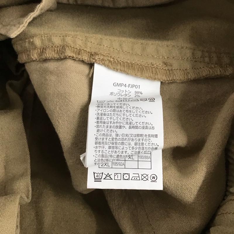 グラミチ GRAMICCI パンツ ワークパンツ、ペインターパンツ gmp4-fjp01 ニューナローカーゴジョガーパンツ クライミングパンツ XL ロゴ、文字 マルチカラー / マルチカラー / メンズ USED 古着 中古 10146002