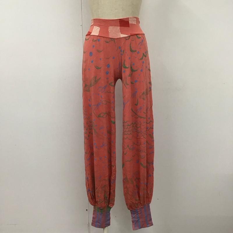 ホォアナデアルコ Juana de Arco ボトムス ボトムス レギンス スポーツウェア カジュアルパンツ プリントパンツ 1 プリント マルチカラー / マルチカラー / レディース USED 古着 中古 10109237