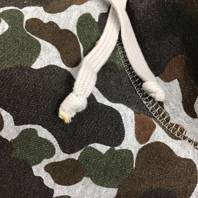 シュプリーム Supreme パーカー 長袖 12AW BoxLogoHoodedSweatshirt プルオーバーパーカー M 総柄 マルチカラー / マルチカラー / メンズ USED 古着 中古 10122099
