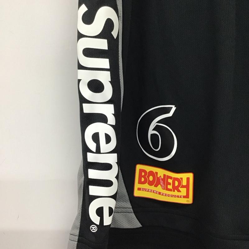 シュプリーム Supreme パンツ ショートパンツ 23AW Soccer Short サッカーショーツ XL ロゴ、文字 X プリント 黒 / ブラック / メンズ USED 古着 中古 10134853
