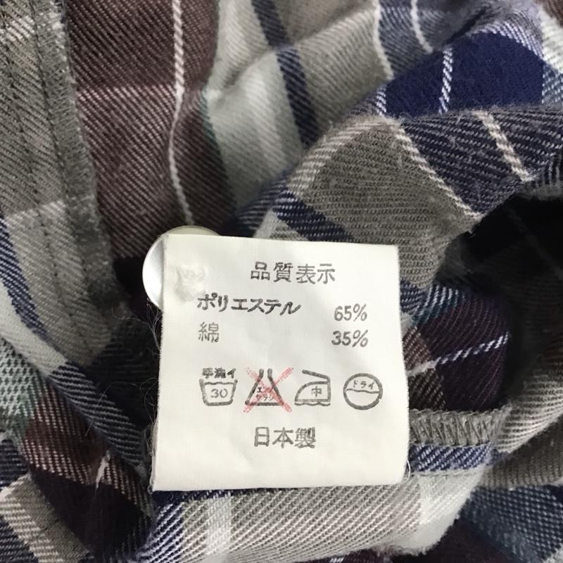 アベイシングエイプ A BATHING APE シャツ、ブラウス 長袖 長袖シャツ カラーシャツ ポケットシャツ 長袖カットソー チェックシャツ 初期 M チェック マルチカラー / マルチカラー /  メンズ USED 古着 中古 10110806