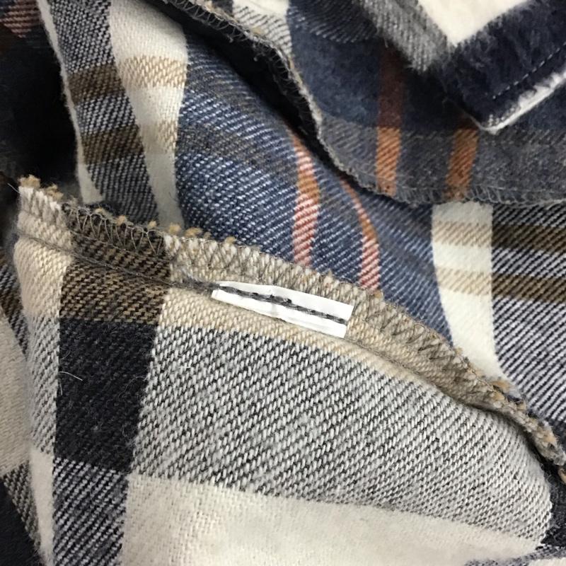 ザラ ZARA シャツ、ブラウス 長袖 M チェック マルチカラー / マルチカラー / レディース USED 古着 中古 10142741